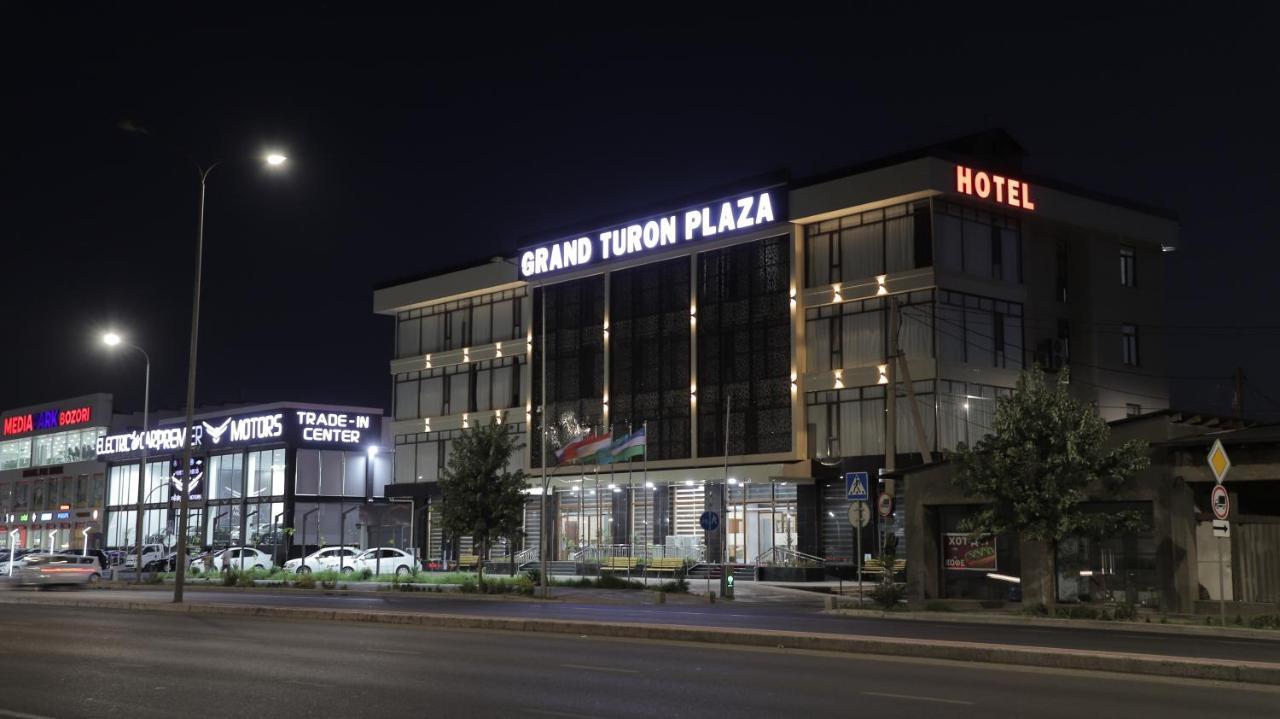 Grand Turon Plaza Hotel 塔什干 外观 照片