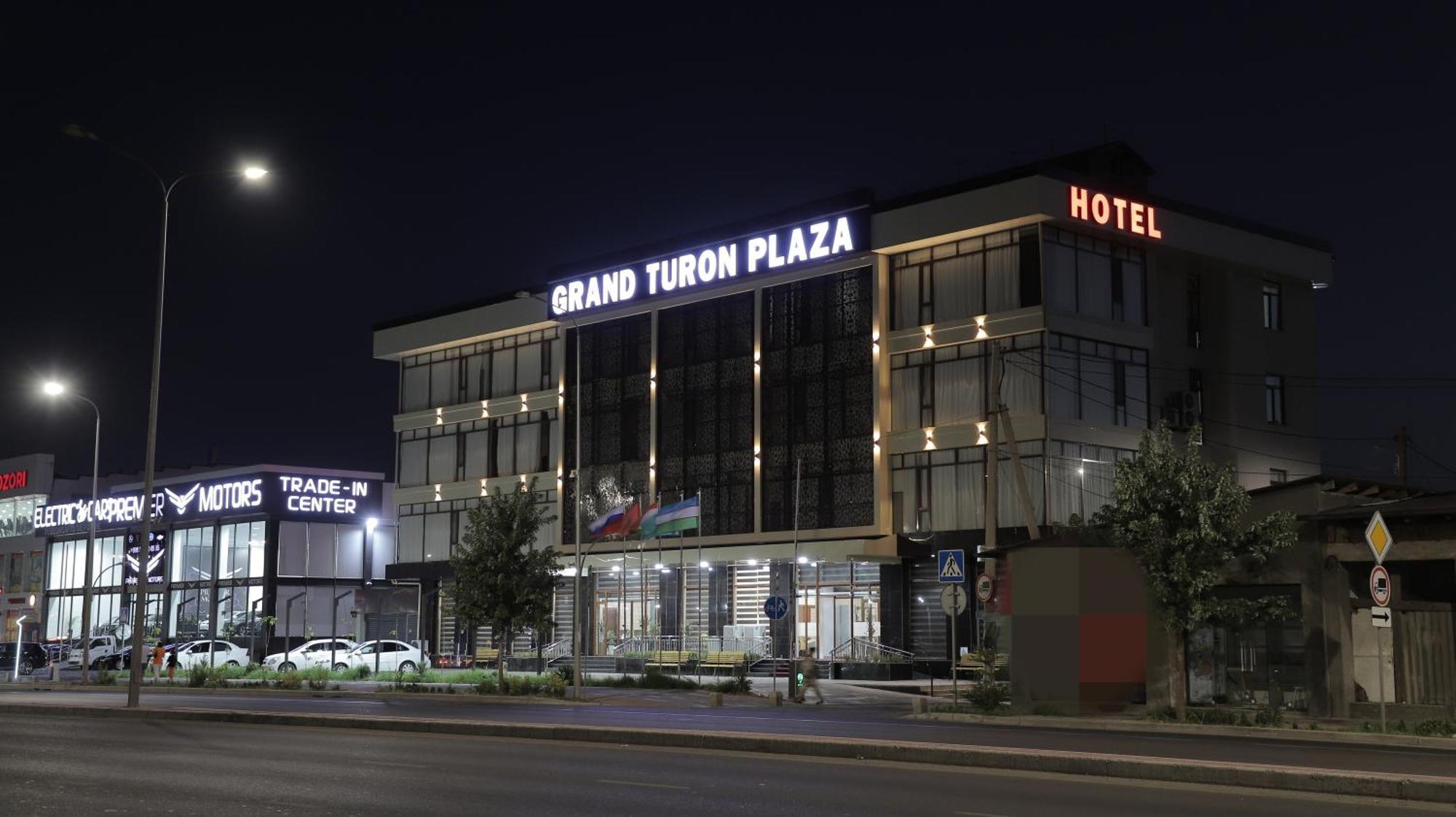 Grand Turon Plaza Hotel 塔什干 外观 照片