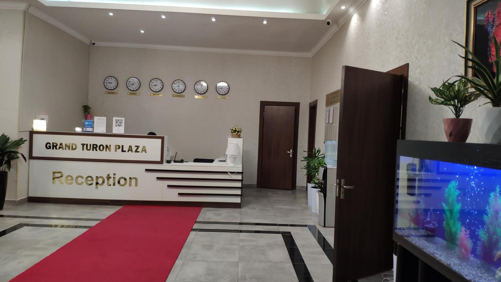Grand Turon Plaza Hotel 塔什干 外观 照片